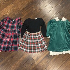 Dresses - Red, Black, Green